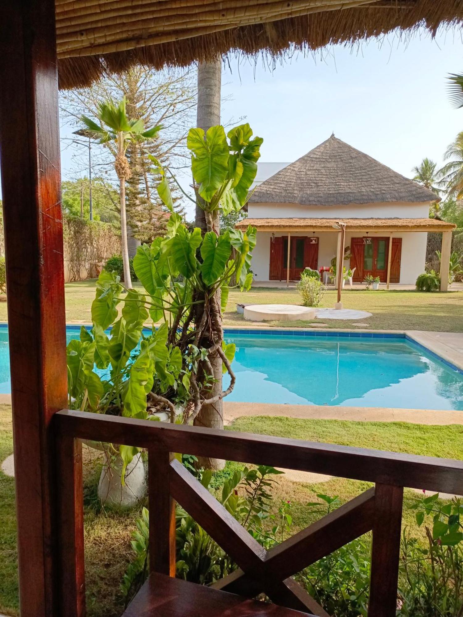 Hotel Jardin D'Afrique Saly Exterior foto