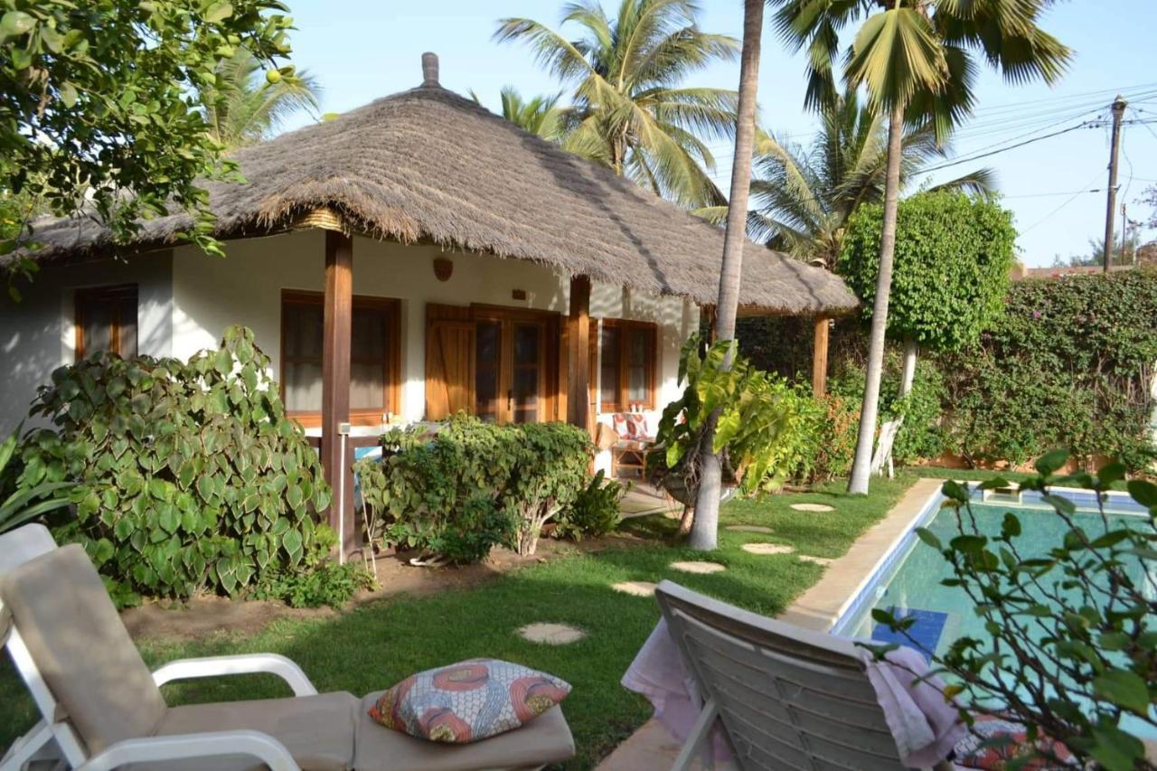 Hotel Jardin D'Afrique Saly Exterior foto