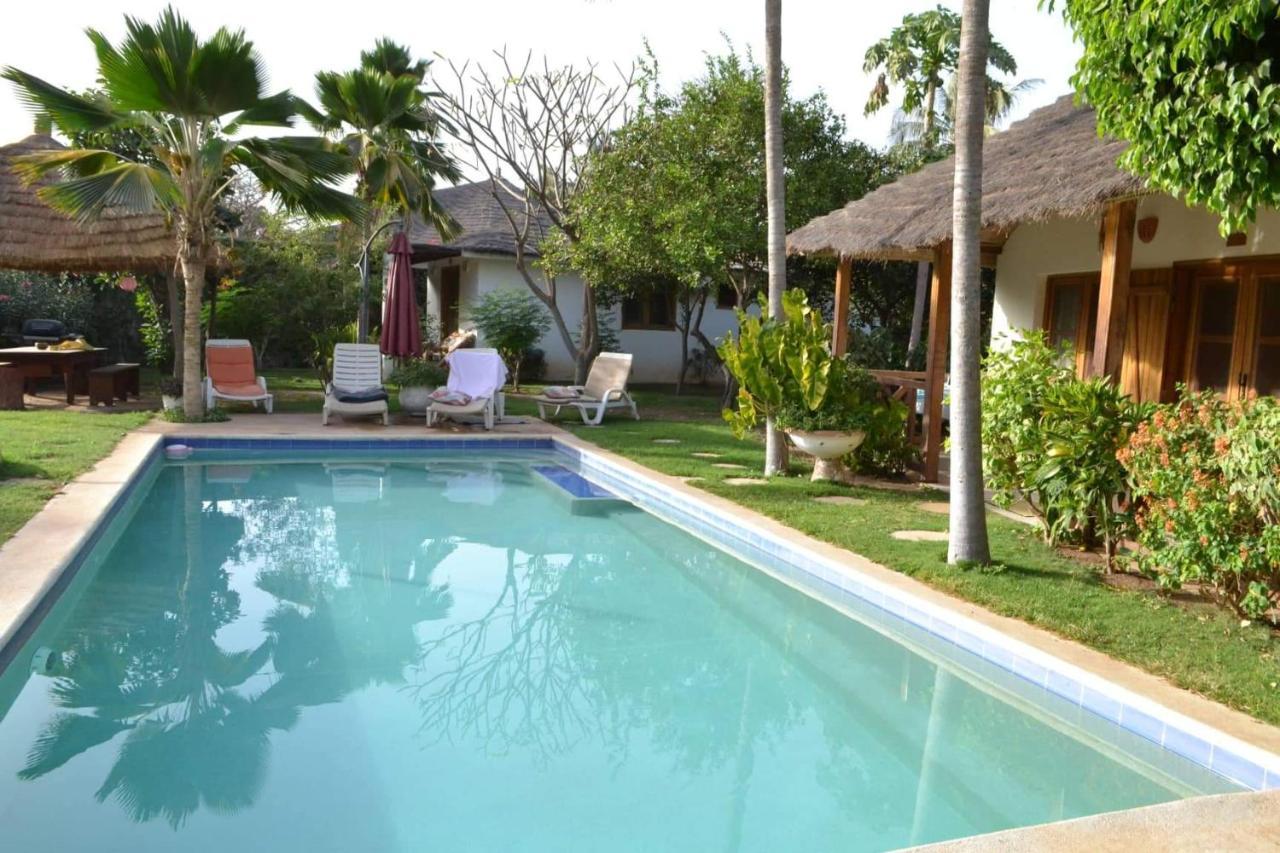 Hotel Jardin D'Afrique Saly Exterior foto